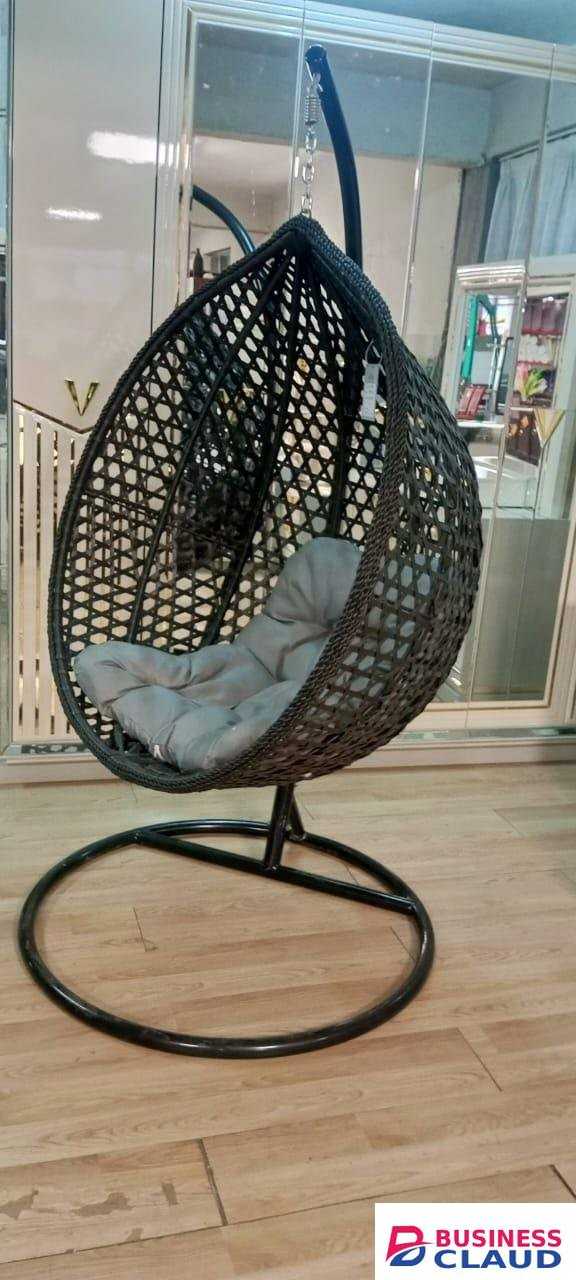 Grey Hammock Swing