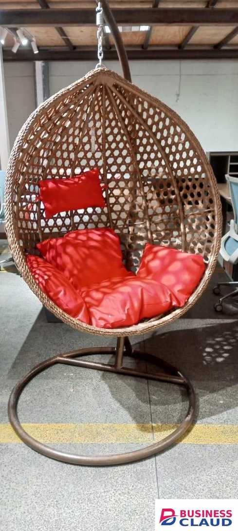 Orange Hammock Swing
