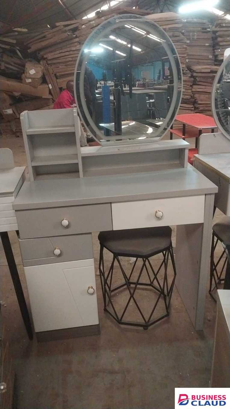 Grey Dresser Cabinet