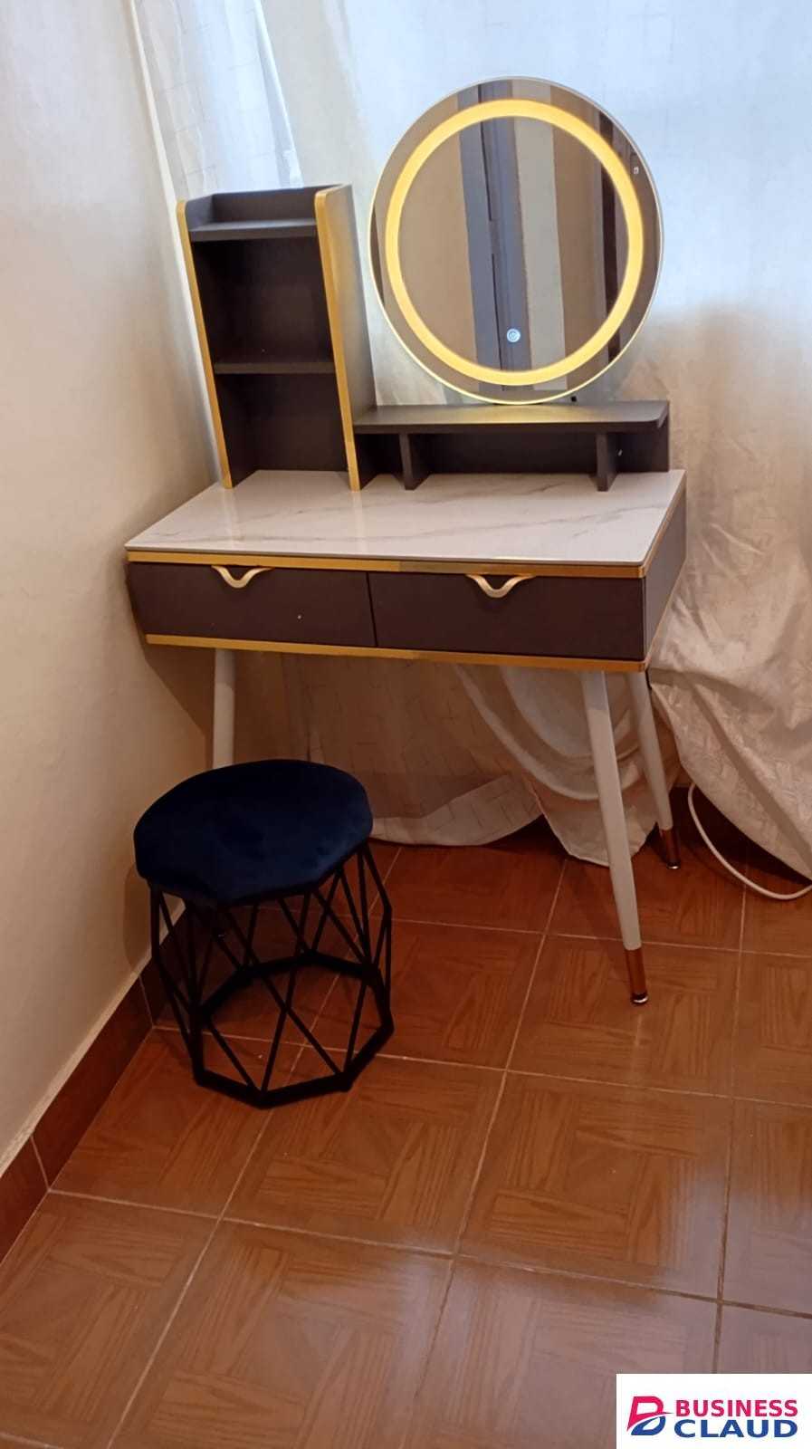 Grey Dressing Table