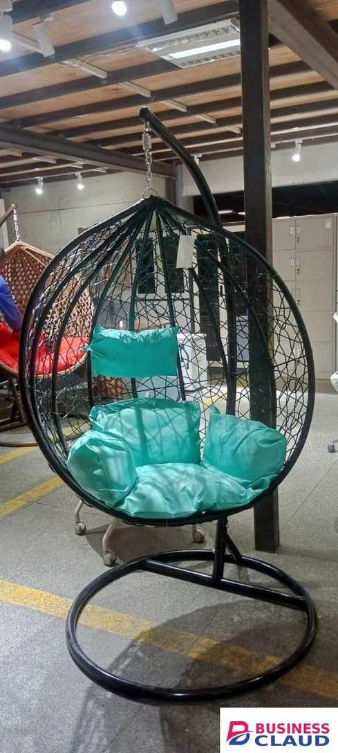 Blue Hammock Swing