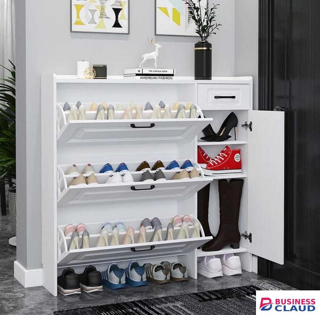 Bucket Flip Shoe Cabinet