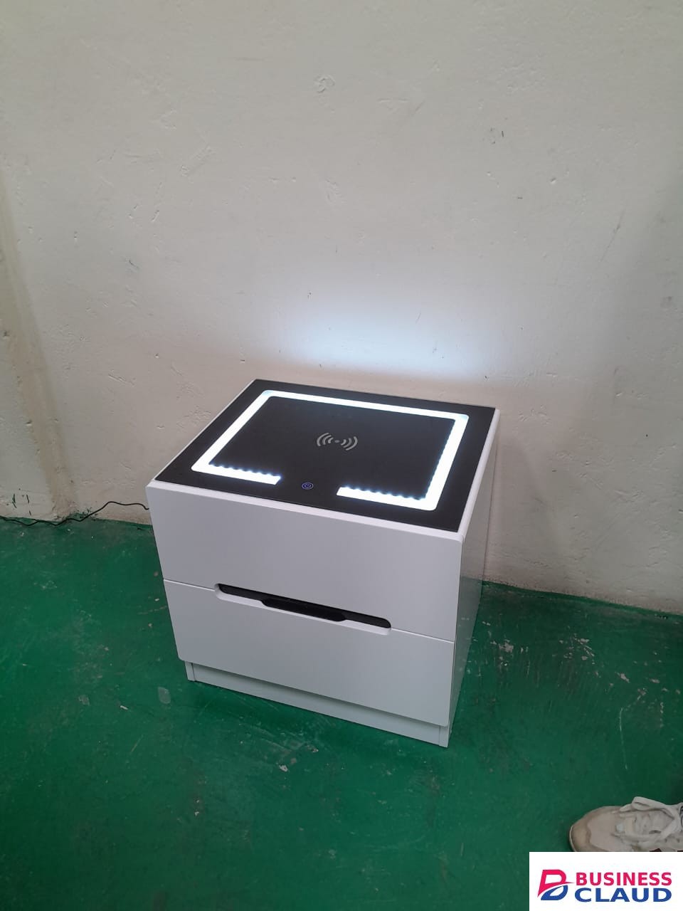 LED Bedside Table