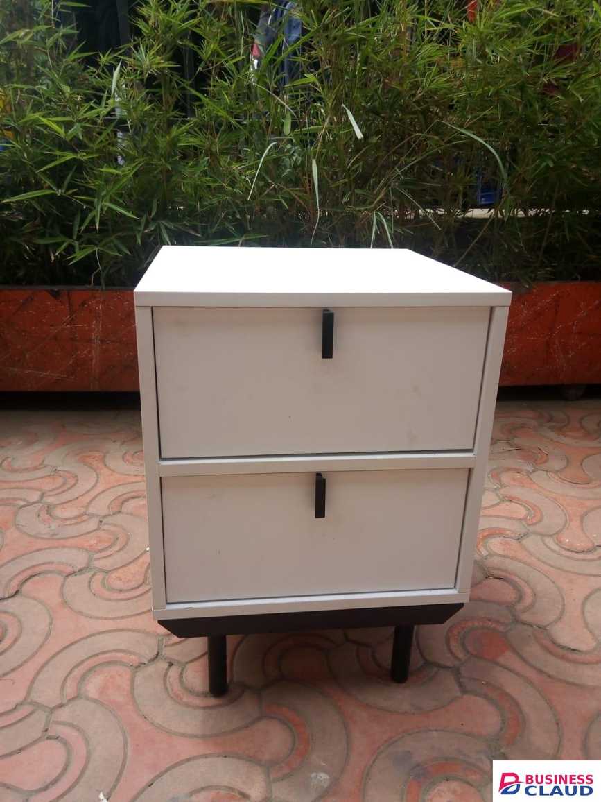 White Bedside Drawer