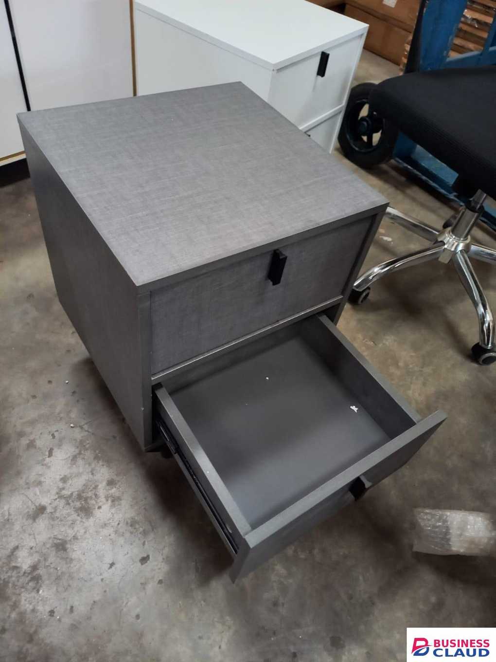 Grey Bedside Drawer