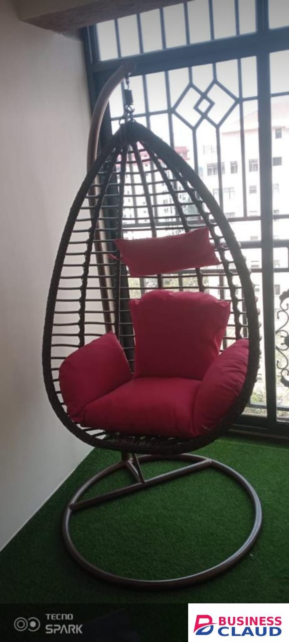 Rattan Egg Chair