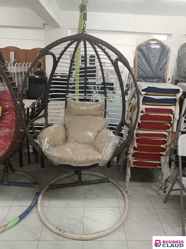 Rattan Hanging Egg Chair