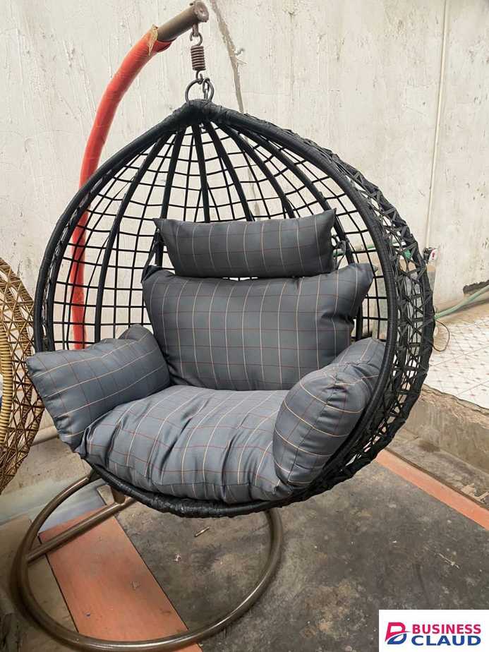 Gunmetal Hammock Swing