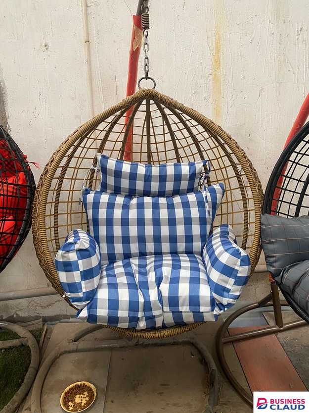 Blue and White Stripe hammock