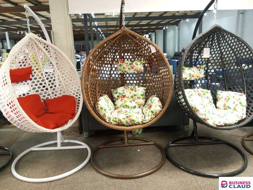 Rattan Hammock Swing