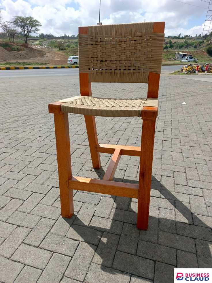 Woven Bar Stool