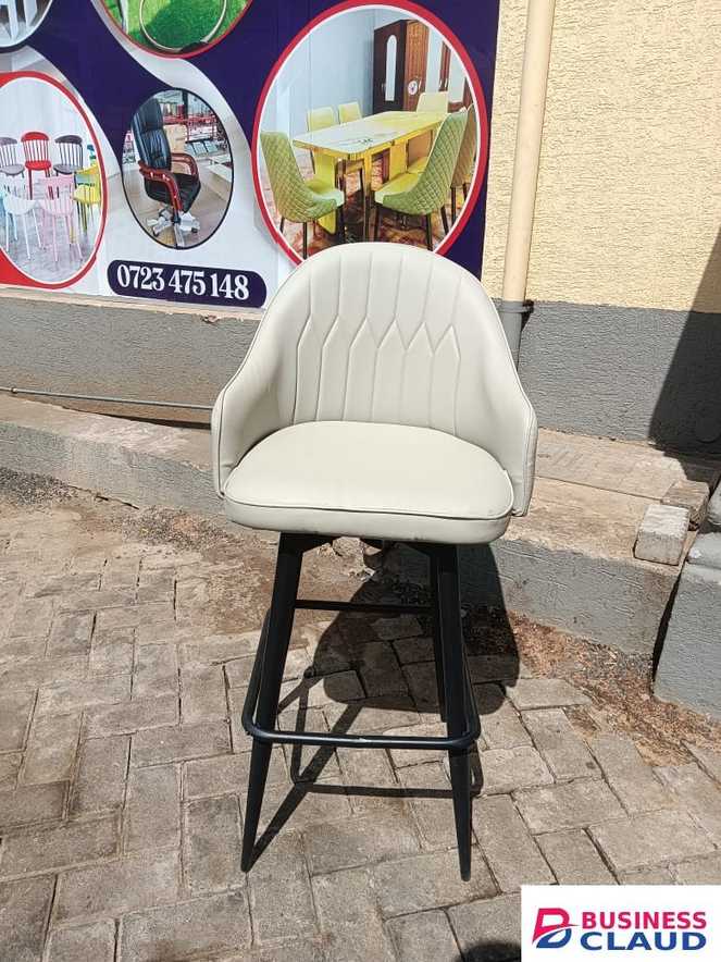White Swivel Chair