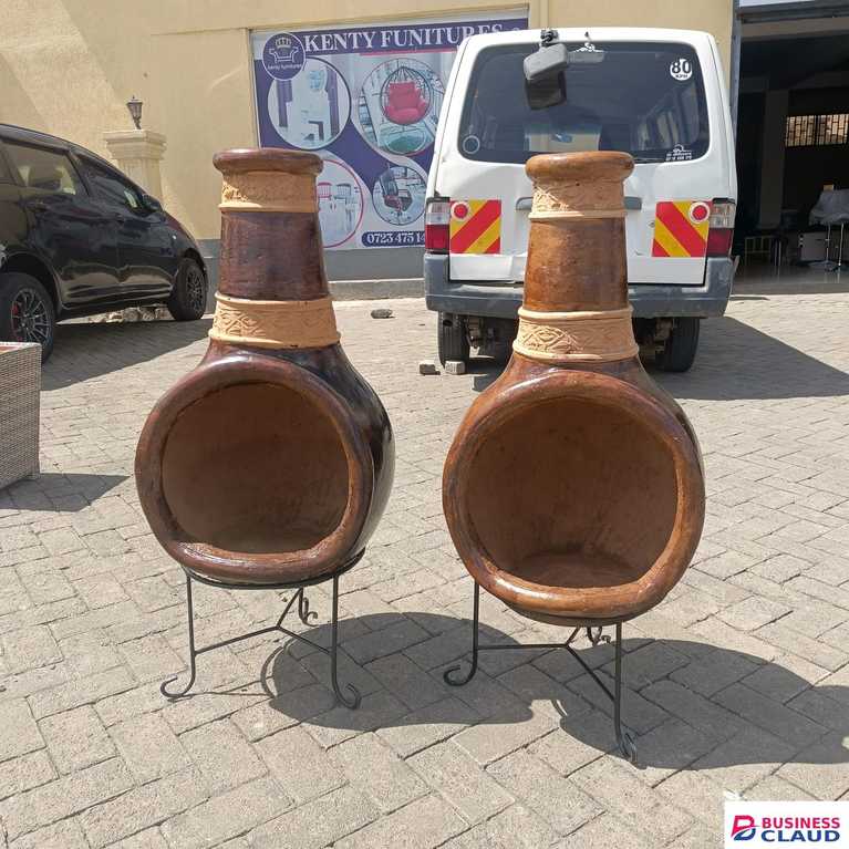 Clay Fire Pot