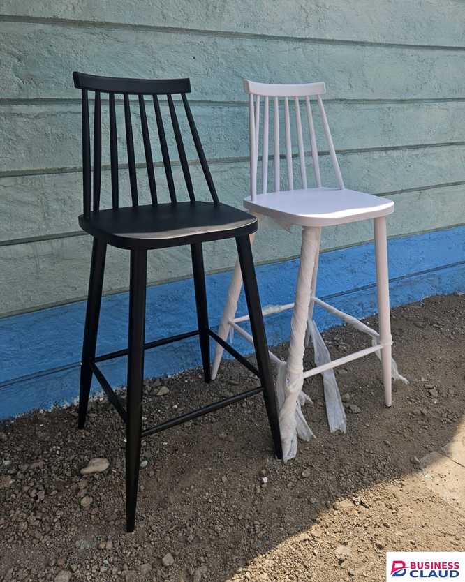 Wooden Bar Stool