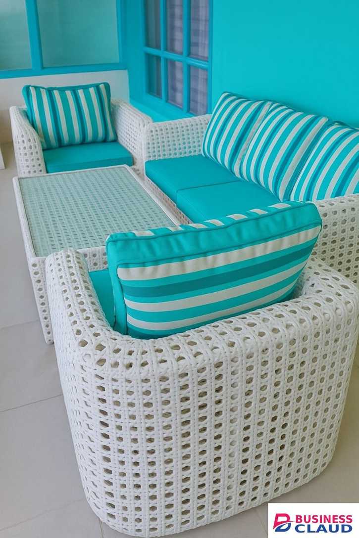 Rattan Sofa Set