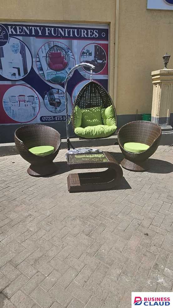 Hanging Chair Set