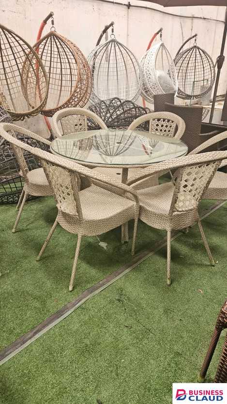 Rattan Outdoor Dining Set