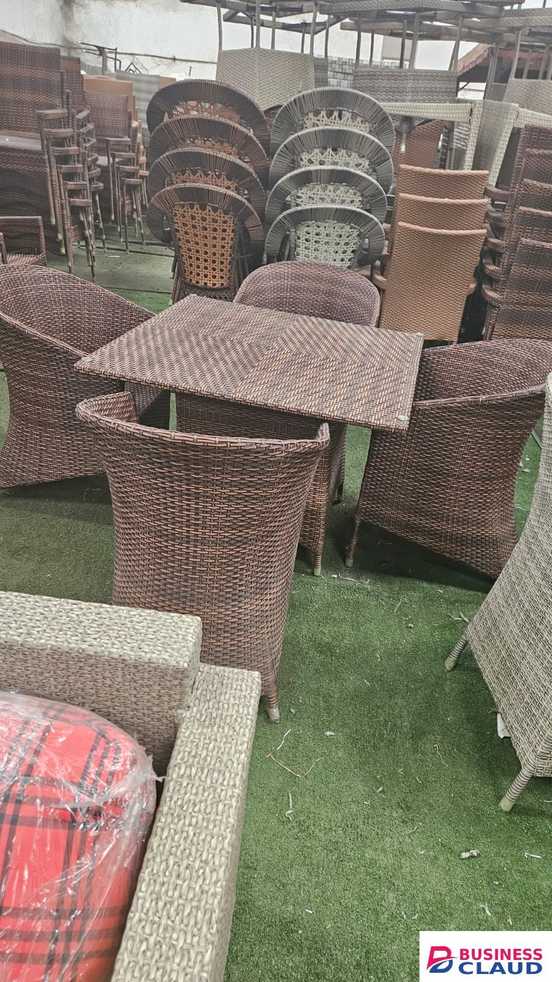 Wicker Bistro Set