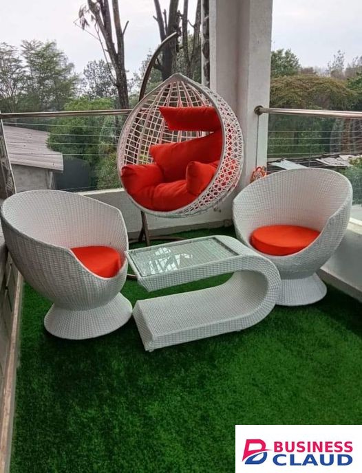 Luxurious Balcony Set