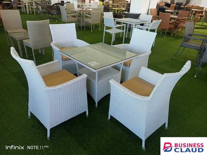 Rattan Dining Set