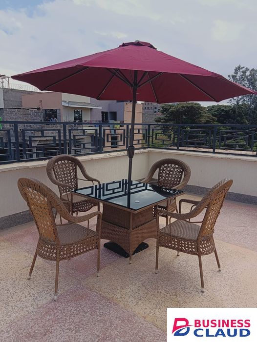4 Seater Outdoor Set