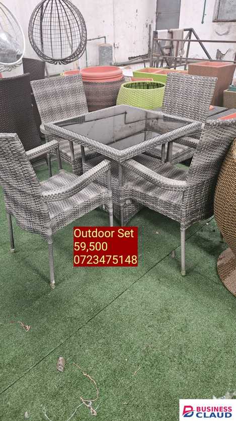 Outdoor Dining Set