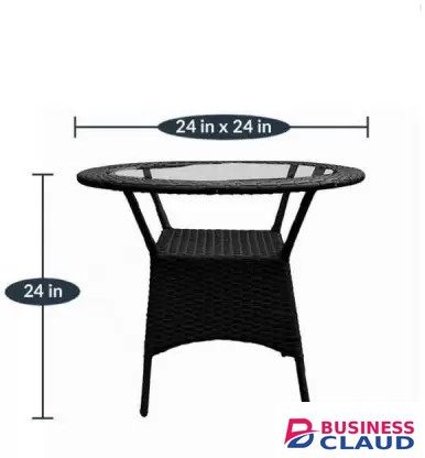 4 Seater Rattan Seating Set