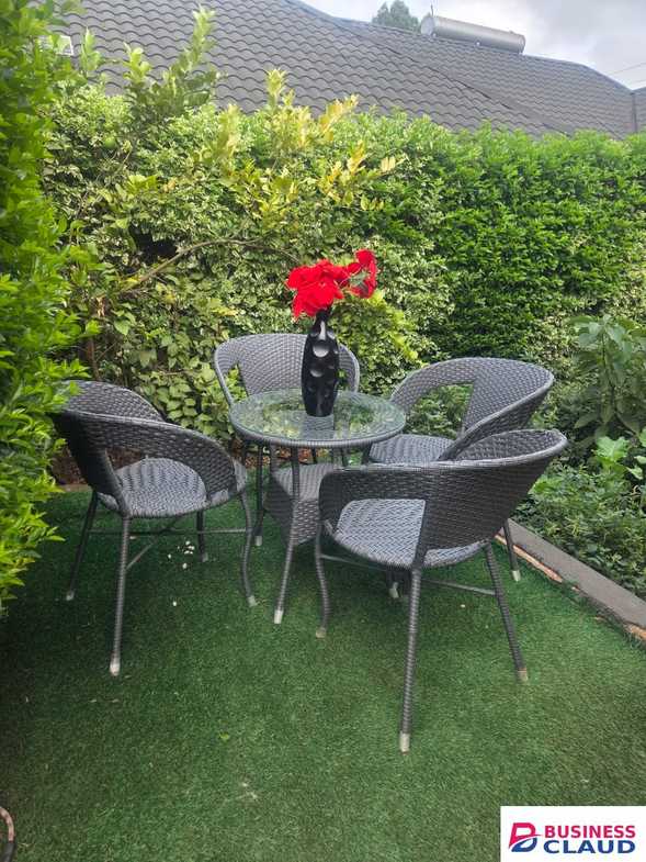 Grey Outdoor Set