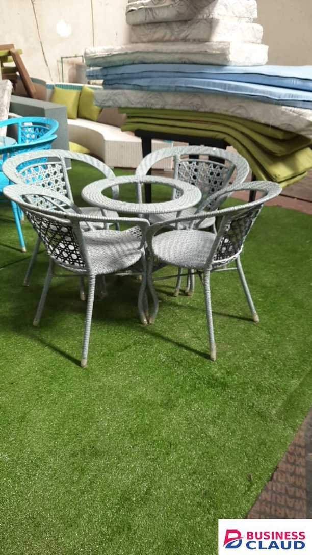 Rattan Bistro Set