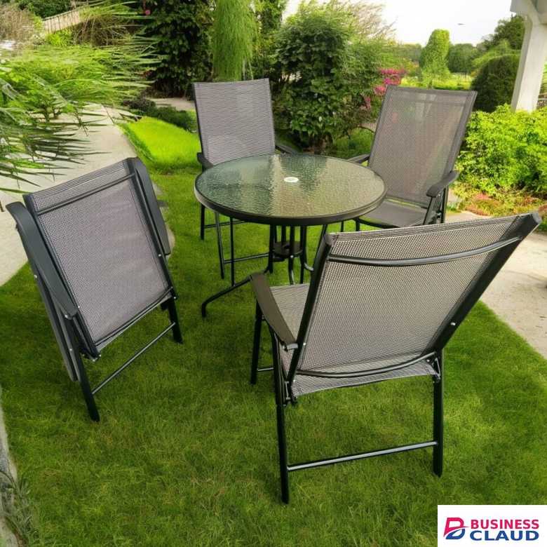 Foldable Outdoor Chair Set
