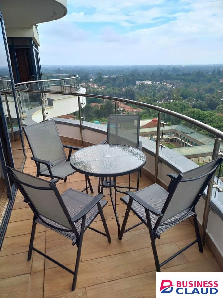 Four Seater Foldable Balcony Set