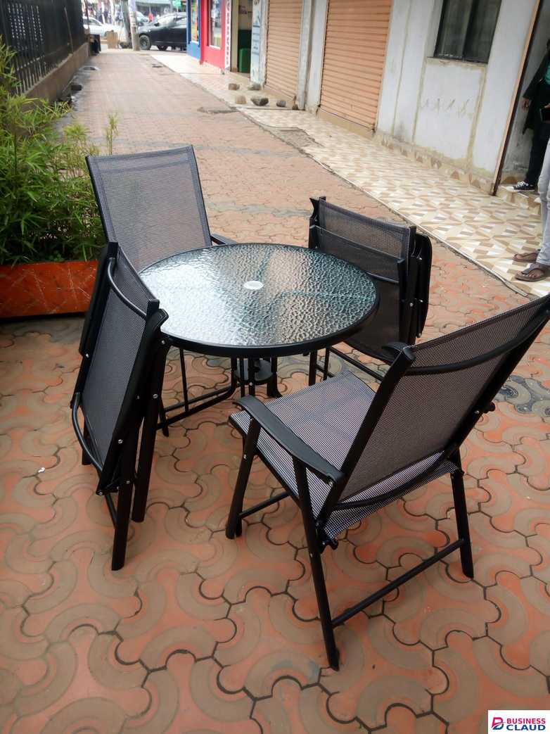 Four Seater Balcony Set
