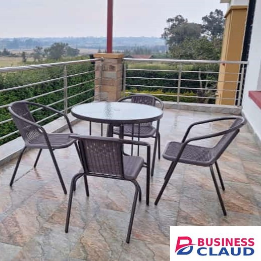 Outdoor Rattan Dining Set