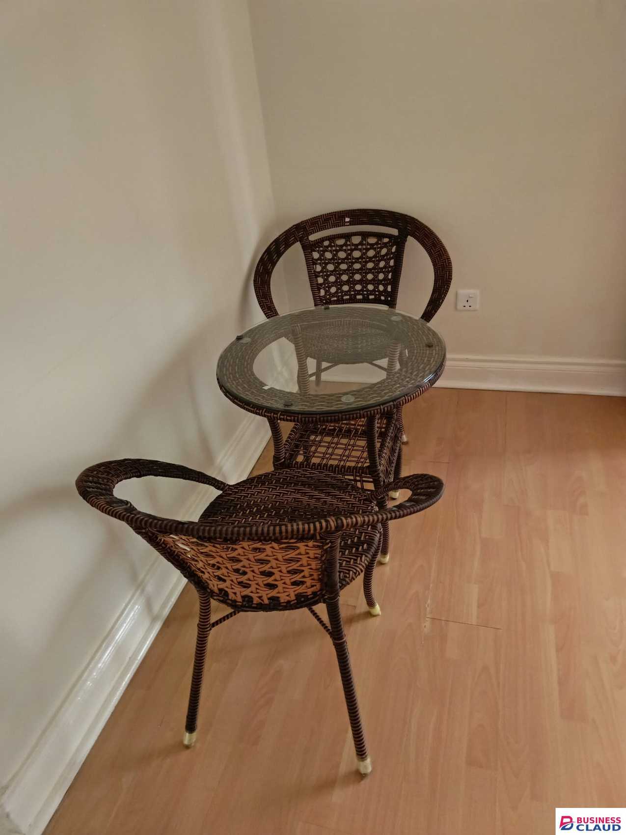 2 Seater Rattan Set