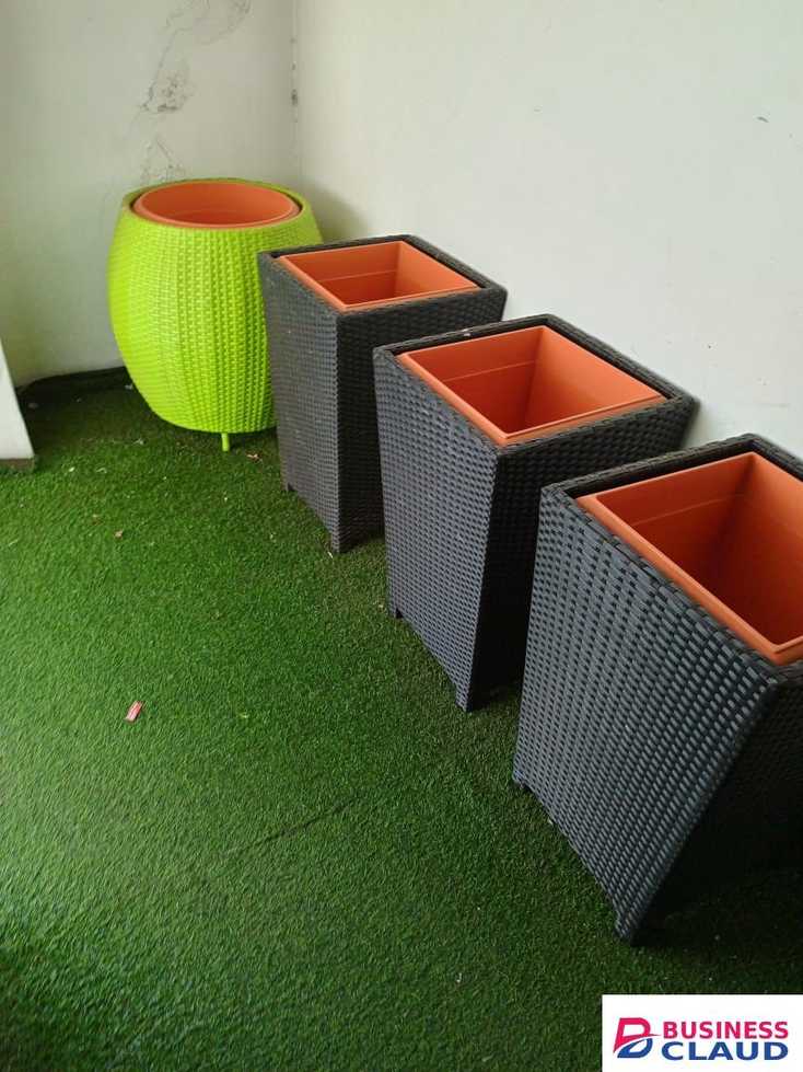 Woven Planter Pots