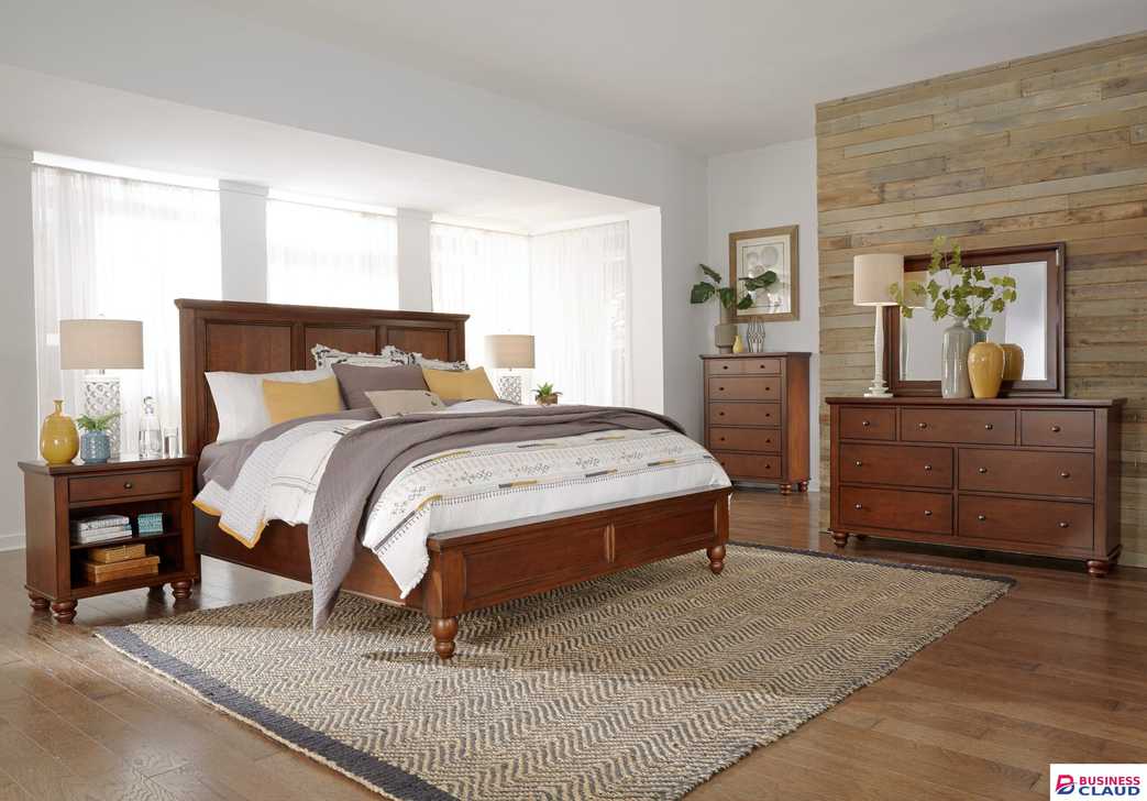 Cambridge King Bed