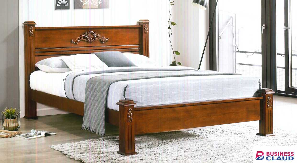 Shelburn King Bed
