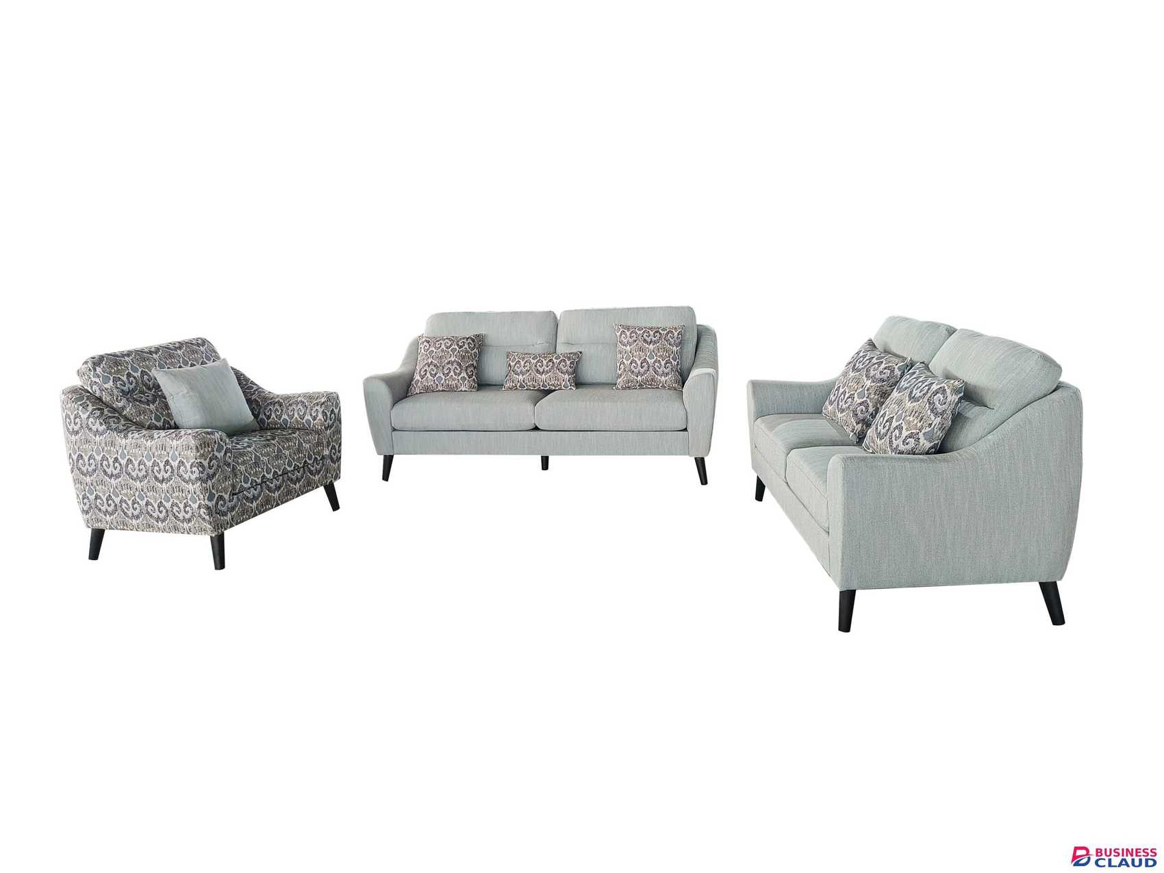 SimpleJoy Stationary Sofa Set
