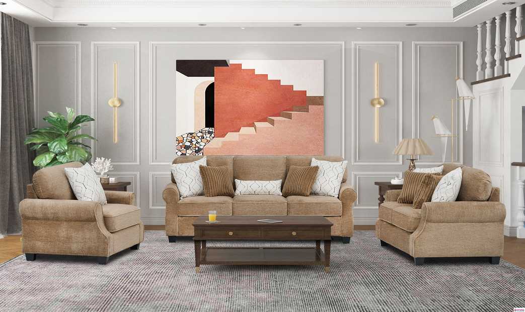 Wander 6 Seater Sofa Set