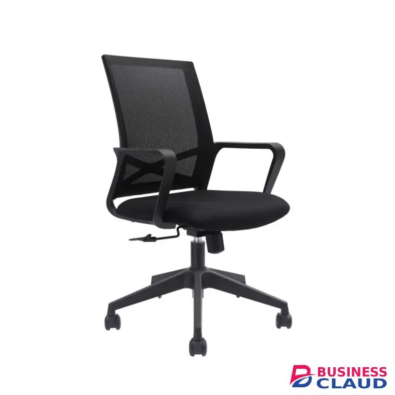 6202C/2102C Med Back Mesh Chair Blk (Fos)