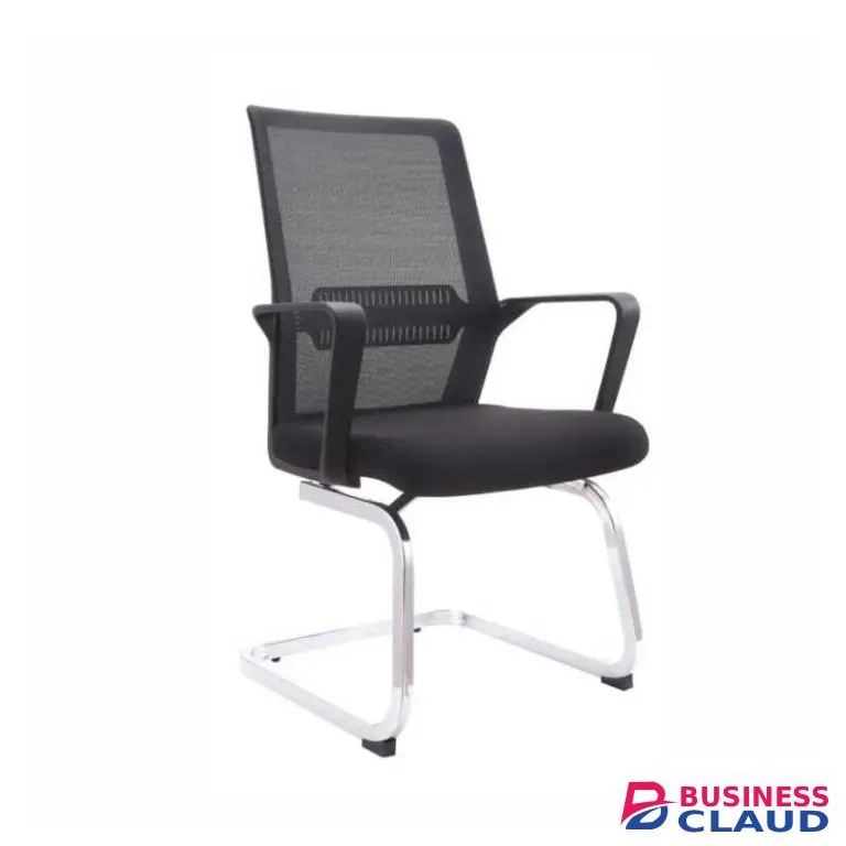 6046D/2146D Office Chair Vis Mesh Blk (Fos)