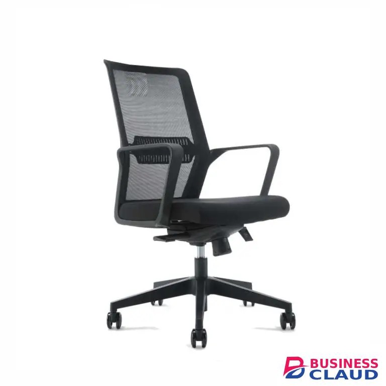 6046B/2146B Office Chair Mb Mesh Blk (Fos)