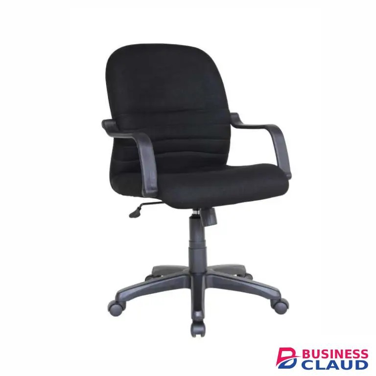 Bs052 Office Chair Lb Blk (Bs)