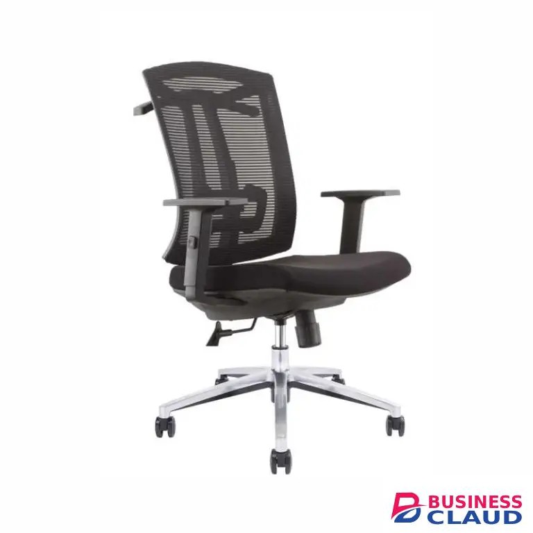 6206B/2106B M/B Mesh Chair Blk (Fos)