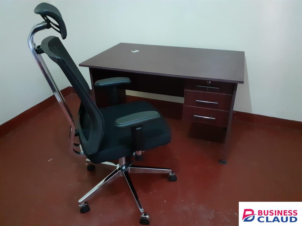 Executive Chairs + Simple Desks
