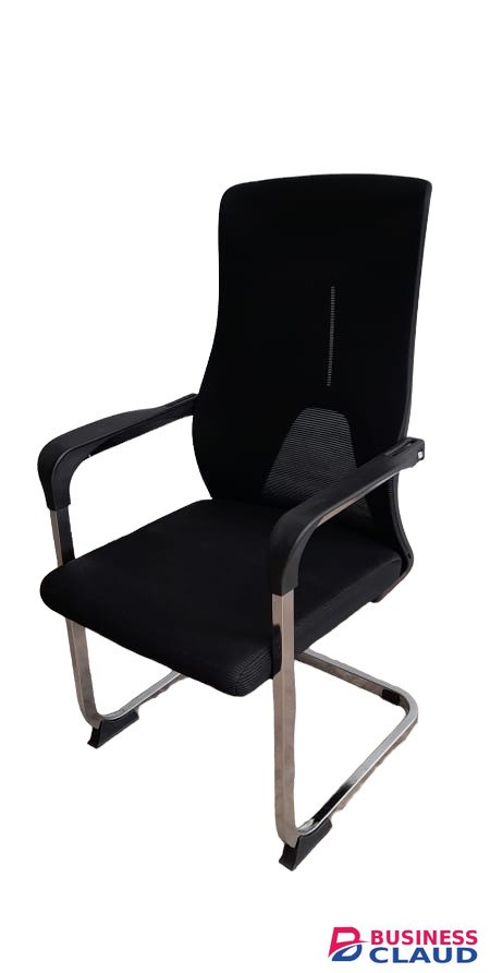 Executive Mesh Cantilever Chairs