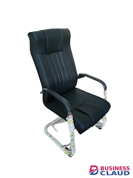 Leather Executive Chairs With Fixed Arms