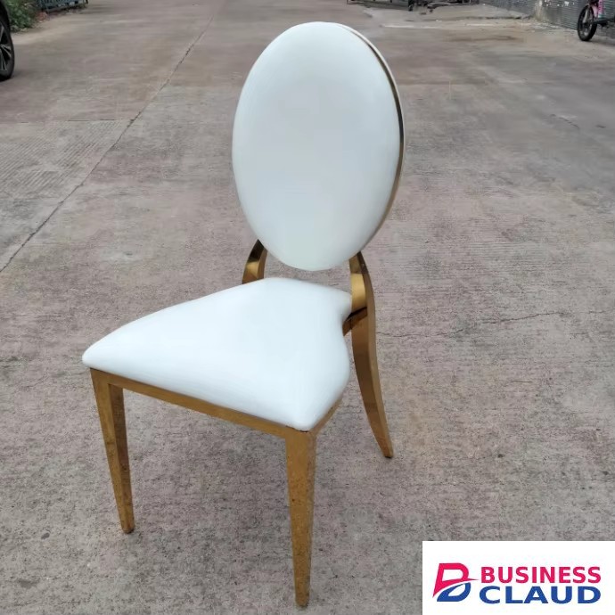 Mild Steel Banquet Event Dining Chair