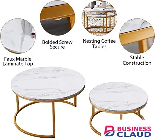 AWQ nesting coffee table