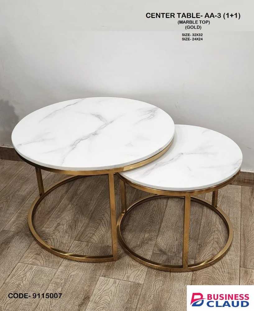 Nest glass (02pc) coffee table